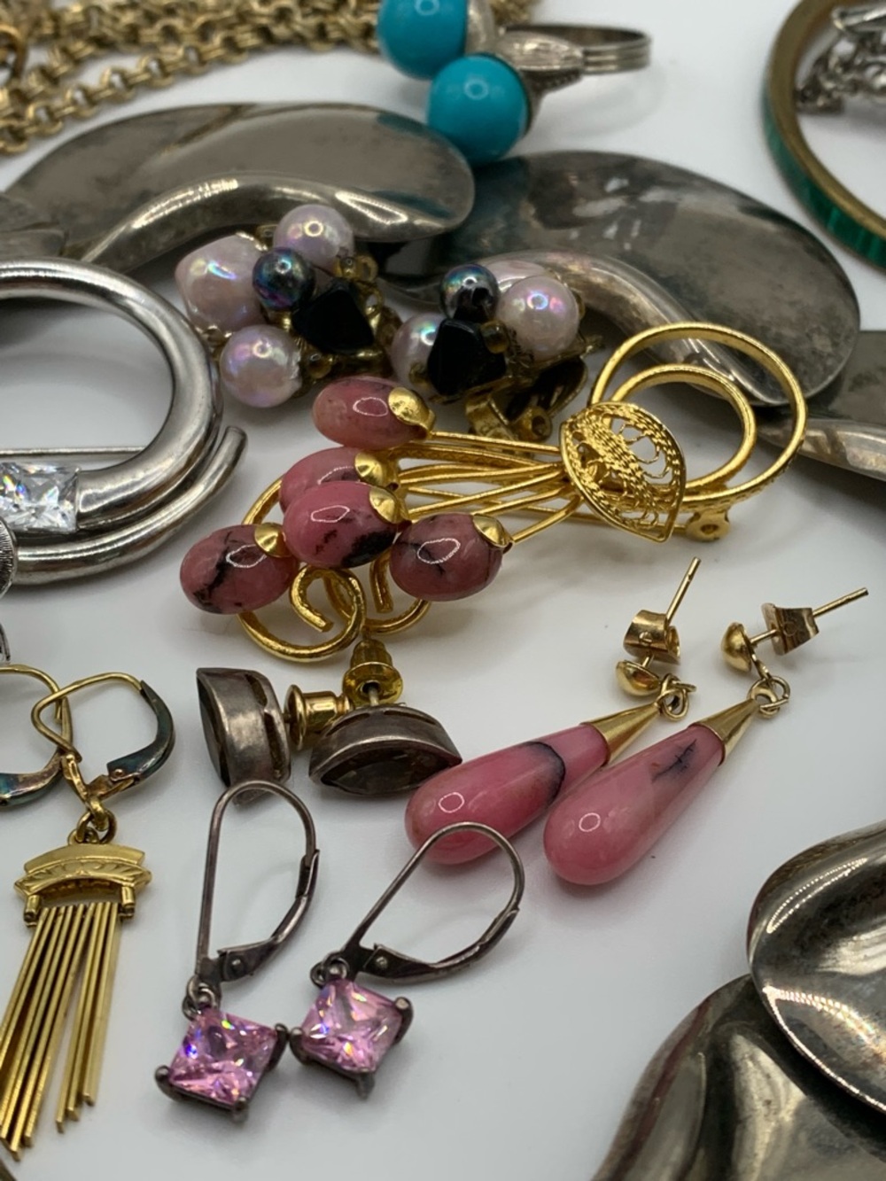 Vintage Jewelry Lot Sterling Silver, Sarah Coventry - Picture 3 of 13